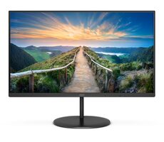 23,8" AOC Q24V4EA schwarz / IPS / 2560x1440 / 250cd / 16:9 / 1000:1 / 4ms / HDMI+DP / Repro