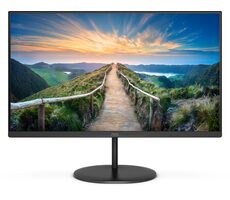 27" AOC Q27V4EA schwarz / IPS / 2560x1440 / 250cd / 16:9 / 1000:1 / 4ms / HDMI+DP / Repro