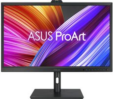 31,5" Asus ProArt PA32DC schwarz / OLED / 3840 x 2160 / 16:9 / 0,1 ms / 1.000.000:1 / bis zu 500 cd-m2 / HDMI+DP+USB-C / Repro