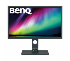 31,5" BenQ SW321C schwarz / IPS / 3840x2160 / 5ms / 1000:1 / 250cd-m2 / HDMI+USB-C / VESA