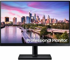 24" Samsung F24T450GYU schwarz / IPS / 1920 x 1200 / 1000:1 / 250cd / 5ms / HDMI / DP / DVI / USB-C  