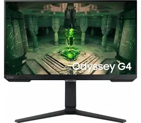 25" Samsung Odyssey G40B schwarz / IPS / 1920 x 1080 / 1000:1 / 400cd / 1ms / HDMI / DP / 3,5-mm-Buchse / USB