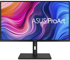 32" Asus ProArt PA329CV schwarz / IPS / 3840 x 2160/ 16:9 / 5 ms / 1000:1 / 350 cd-m2 / HDMI+DP+USB-C / Repro