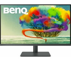 32" BenQ PD3205U schwarz / IPS / 3840x2160 / 5ms / 1000:1 / 250cd-m2 / HDMI+DP / VESA