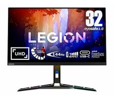 31,5" Lenovo Y32p-30 / IPS / 3840 x 2160 / 16:9 / 1000:1 / 1ms / 400 cd-m2 / HDMI+DP / Repro 