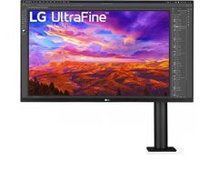 31,5" LG UltraFine 32UN880P-B Ergo / IPS / 3840x2160 / 16:9 / 1000:1 / 5ms / 350cd-m2 / HDMI / DP / USBC / VESA
