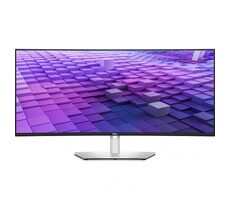 38" DELL Ultrasharp U3824DW silber / LCD / 3840x1600 / IPS / 21:9 / 5ms / 1000:1 / 300cd-m2 / DP / HDMI / USB