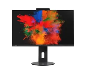 23,8" Fujitsu P2410 TS CAM schwarz / IPS / 1920 x 1080 / 16:9 / 5ms / 1000:1 / 250cd-m2 / DP+HDMI