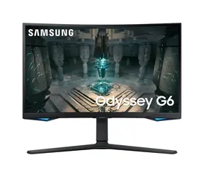 27" Samsung Odyssey G65B schwarz / VA / 2560 x 1440 / 16:9 / 1ms / 2500:1 / 350cd / HDMI+DP