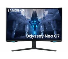 32" Samsung Odyssey Neo G7NB schwarz / VA / 3840 x 2160 / 16:9 / 1ms / 1M:1 / 350cd / HDMI+DP