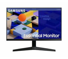 24" Samsung S31C schwarz / IPS / 1920 x 1080 / 16:9 / 5ms / 1000:1 / 250cd / HDMI+VGA 