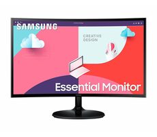 24" Samsung S360C schwarz / VA / 1920 x 1080 / 16:9 / 4ms / 3000:1 / 250cd / HDMI+VGA 