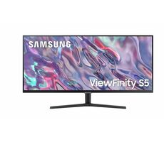 34" Samsung ViewFinity S50GC schwarz / VA / 3440 x 1440 / 21:9 / 5ms / 3000:1 / 300cd / HDMI+DP 