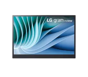 16" LG Gram +view 16MR70 silber / IPS / 16:10 / 2560x1600 / 1200:1 / 350cd-m2 / USBC