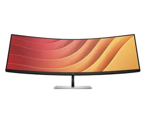 45,5" HP E45c G5 DQHD Curved schwarz / VA / 5120 x 1440 / 32:9 / 3 ms / 165 Hz / 3000:1 / 400 cd-m2 / HDMI 2.1 / DP 1.4