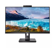 27" PHILLIPS 272S1MH/00 schwarz / IPS / 1920 x 1080 / 16:9 / 4 ms / 250 cd / 1000:1 / VGA+DVI+HDMI+DP / USB / Lautsprecher  
