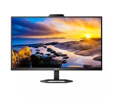 27" PHILLIPS 27E1N5600HE/00 schwarz / IPS / 2560 x 1440 / 16:9 / 1 ms / 300 cd / 1000:1 / HDMI+DP+USBC / USB / Lautsprecher  