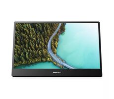 15,6" PHILLIPS 16B1P3302D/00 schwarz / IPS / 1920 x 1080 / 16:9 / 4 ms / 250 cd / 700:1 / USBC