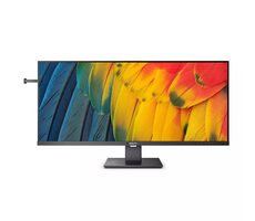 39,5" PHILLIPS 40B1U5600/00 schwarz / IPS / 3440 x 1440 / 21:9 / 4 ms / 500 cd / 1200:1 / HDMI+DP+USBC / USB / Lautsprecher