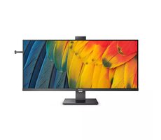 39,5" PHILLIPS 40B1U5601H/00 schwarz / IPS / 3440 x 1440 / 16:9 / 4 ms / 300 cd / 1200:1 / HDMI+DP+USBC / USB / Lautsprecher
