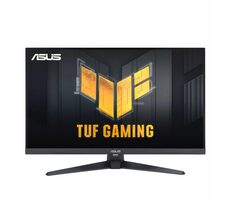 31,5" Asus VG328QA1A schwarz / VA / 1920x1080 / 16:9 / 1ms / 300cd-m2 / 3000:1 / DP+HDMI / Lautsprecher / VESA