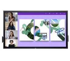 65" DELL P6524QT schwarz / LED / 3840x2160 / IPS / 16:9 / 9ms / 1300:1 / 350cd-m2 / USBC+HDMI+DP+RS232+RJ45 / 3YNBD