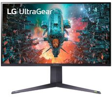 31,5" LG 32GQ950P-B schwarz / IPS / 3840 x 2160 / 16:9 / 1000:1 / 450cd-m2 / DP+HDMI / USB / VESA