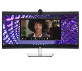 34" DELL P3424WEB silber / LED / 3440x1440 / IPS / 21:9 / 5ms / 1000:1 / 300cd-m2 / HDMI+DP+USBC / 3YNBD