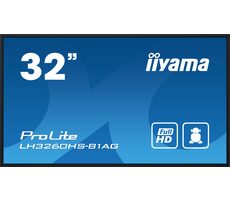 31,5" IIYAMA LH3260HS-B1AG / VA / 1920x1080 / 4000:1 / 500cd-m2 / 8ms / HDMI / Lautsprecher / VESA