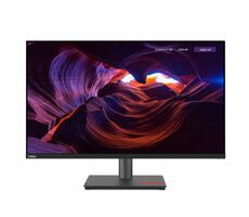 31,5" Lenovo P32p-30 schwarz / IPS / 3840x2160 / 4ms / 1000:1 / 350cd-m2 / DP+HDMI / Pivot / USB-Hub