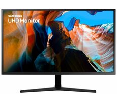 31,5" Samsung U32J590 schwarz / VA / 3840 x 2160 / 16:9 / 4 ms / 3000:1 / 270 cd-m2 / HDMI & DP