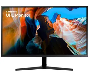 31,5" Samsung U32J590 schwarz / VA / 3840 x 2160 / 16:9 / 4 ms / 3000:1 / 270 cd-m2 / HDMI & DP