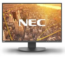 24" NEC EA242WU schwarz / LED / 1920x1200 / IPS / 16:10 / 6ms / 1000:1 / 300cd-m2 / DP+HDMI / USB-C / VESA