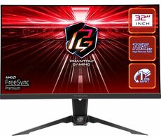 31,5" ASRock Phantom Gaming PG32QF2B / VA / 2560 x 1440 / 165 Hz / 3000:1 / 550 cd / 1 ms / HDMI + DP