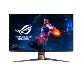 32" Asus ROG Swift PG32UQXR schwarz / Mini LED / 3840 x 2160 / 16:9 / 1 ms / 1000:1 / 400 cd-m2 / HDMI+DP