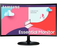 24" Samsung S36C / VA / 1920 × 1080 / 16:9 / 4 ms / 3000:1 / 250 cd-m2 / HDMI & VGA
