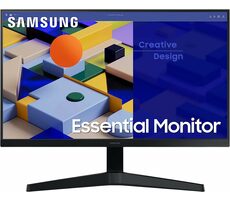 27" Samsung S31C (LS27C314EAUXEN) schwarz / IPS / 1920 x 1080 / 16:9 / 5ms / 1000:1 / 250cd / HDMI+VGA 