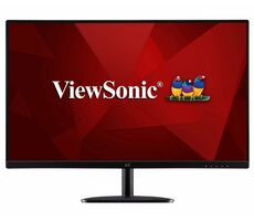 27" ViewSonic VA2732-H schwarz / IPS / 1920 x 1080 / 16:9 / 4 ms / 1000:1 / 250 cd-m2 / HDMI + VGA / VESA 