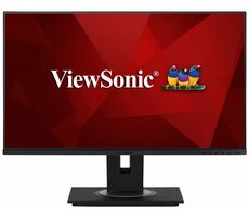 24" ViewSonic VG2448A-2 schwarz / IPS / 1920 x 1080 / 16:9 / 5ms / 1000:1 / 250cd-m2 / HDMI + DP + VGA / Pivot / VESA / re