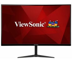 27" ViewSonic VX2719-PC-MHD schwarz / VA / 1920 x 1080 / 16:9 / 1ms / 4000:1 / 250cd-m2 / HDMI + DP / VESA / Lautsprecher