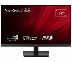 32" ViewSonic VA3209-2K-MHD schwarz / IPS / 2560 x 1440 / 16:9 / 4ms / 1200:1 / 250cd-m2 / HDMI + DP / VESA / Lautsprecher 