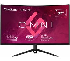 32" ViewSonic VX3218-PC-MHDJ schwarz / VA / 1920 x 1080 / 16:9 / 1ms / 4000:1 / 300cd-m2 / HDMI + DP / VESA / Lautsprecher 
