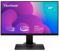 24" ViewSonic XG2431 schwarz / IPS / 1920 x 1080 / 16:9 / 0,5 ms / 1000:1 / 250 cd-m2 / HDMI + DP / VESA / Lautsprecher 