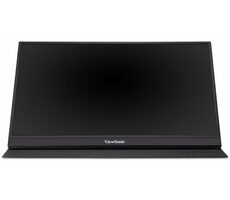17" ViewSonic VX1755 schwarz / IPS / 1920 x 1080 / 16:9 / 4 ms / 800:1 / 250 cd-m2 / miniHDMI + USB-C / VESA / Lautsprecher
