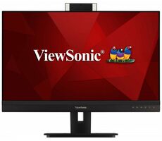 27" ViewSonic VG2756V-2K schwarz / IPS / 2560 x 1440 / 16:9 / 1000:1 / 350cd-m2 / HDMI + DP + USB-C / Pivot / VESA / Lautsprecher