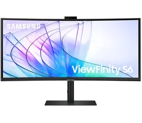 34" Samsung ViewFinity S65VC schwarz / VA / 3440 x 1440 / 21:9 / 5ms / 3000:1 / 350cd / HDMI+DP 
