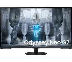 43" Samsung Odyssey Neo G70NC / VA / 3840 x 2160 / 16:9 / 1 ms / 4250:1 / 400 cd-m2 / 2x HDMI / DP / Lautsprecher