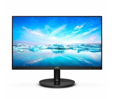 21,5" Philips 221V8 schwarz / VA / 1920x1080 / 16:9 / 4ms / 4000:1 / 200cd-m2 / VGA + HDMI