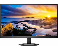 27" Philips 27E1N5500LA schwarz / VA / 2560x1440 / 16:9 / 4ms / 4000:1 / 300cd-m2 / HDMI + DP / VESA / Lautsprecher
