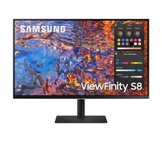 32" Samsung ViewFinity S80PB schwarz / IPS / 3840 x 2160 / 16:9 / 5 ms / 1000:1 / 350cd-m2 / HDMI + DP / VESA